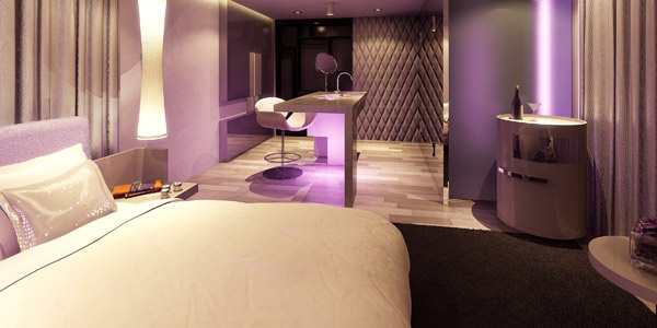 Sketch - Wonderful room at W London