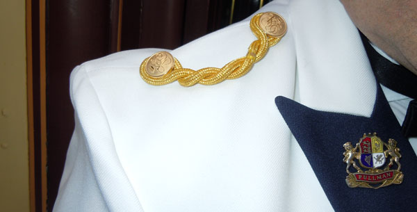 detail on new orient express uniforms