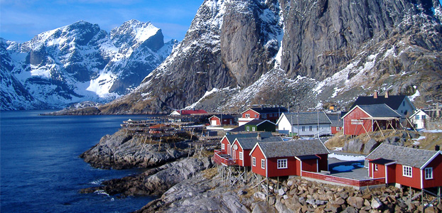 The Norwegian Lofoten Islands