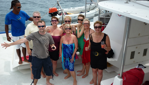 barbados fam boat trip