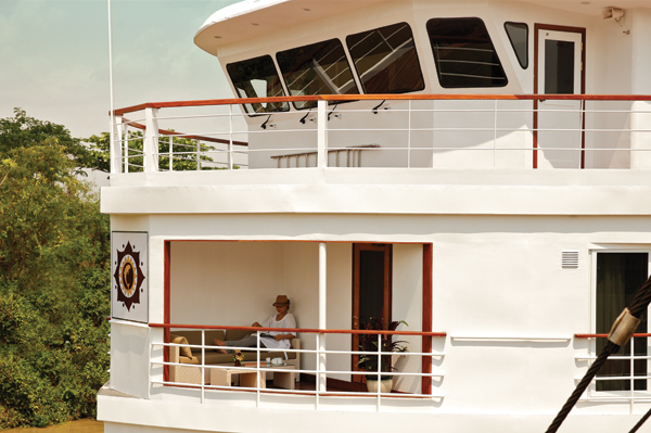 burma river boat 