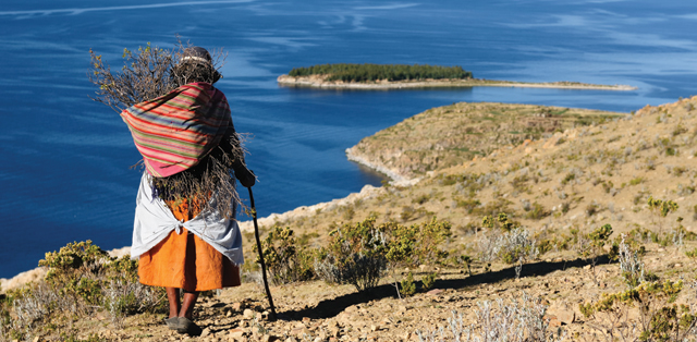 Isla Del Sol, Bolivia