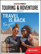 Travel Weekly Touring and Adventure October 2022