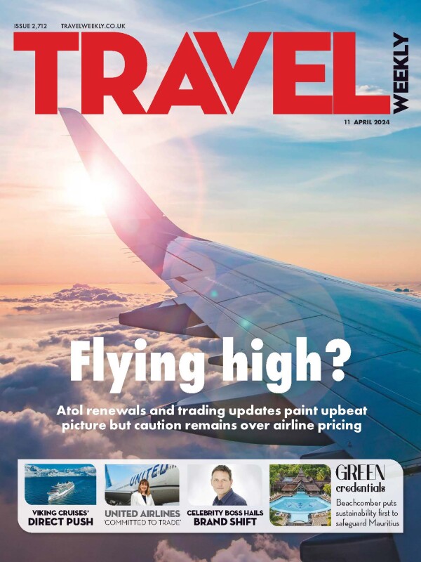 travel weekly magazine uk